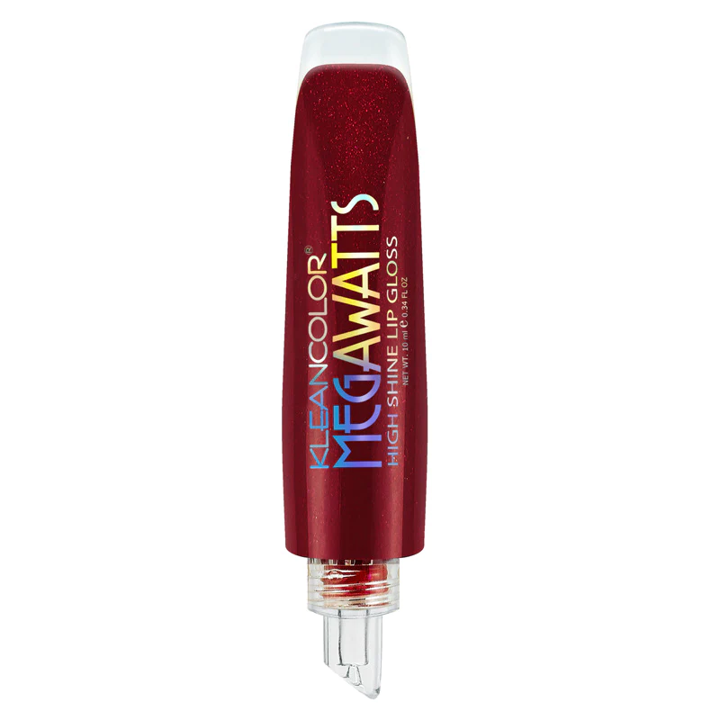 Ультрасиюящий блеск для губ/Megawatts High Shine Lip Gloss/Cranberry Mix