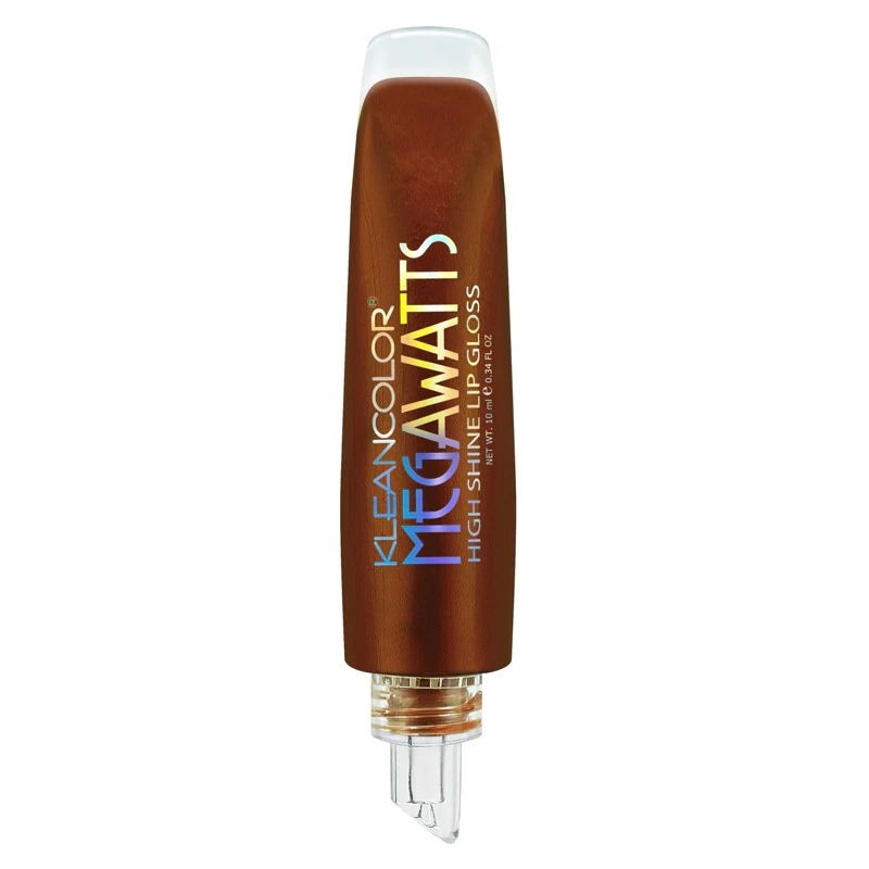 Ультрасиюящий блеск для губ/Megawatts High Shine Lip Gloss/Hot Cocoa